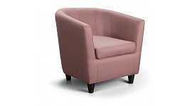 Кресло ЛОРА цвет Розовый