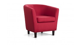 Кресло ЛОРА цвет Красный