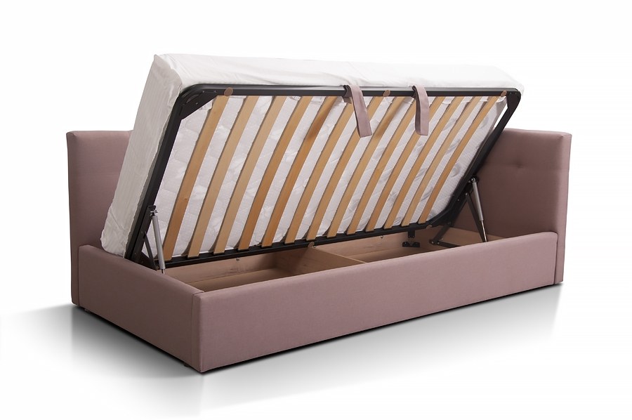 Купить детские кровати с ящиками для белья в Москве