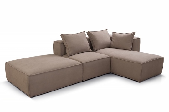 Купить коричневый угловой диван по доступной цене в Москве