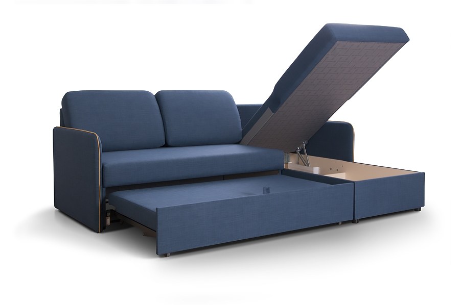 Купить выкатной угловой диван по доступной цене в Москве