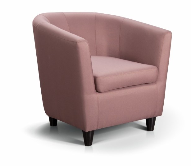 Кресло ЛОРА цвет Розовый
