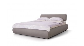 Ницца - NIZZA кровать 1600x2000 цвет Серый