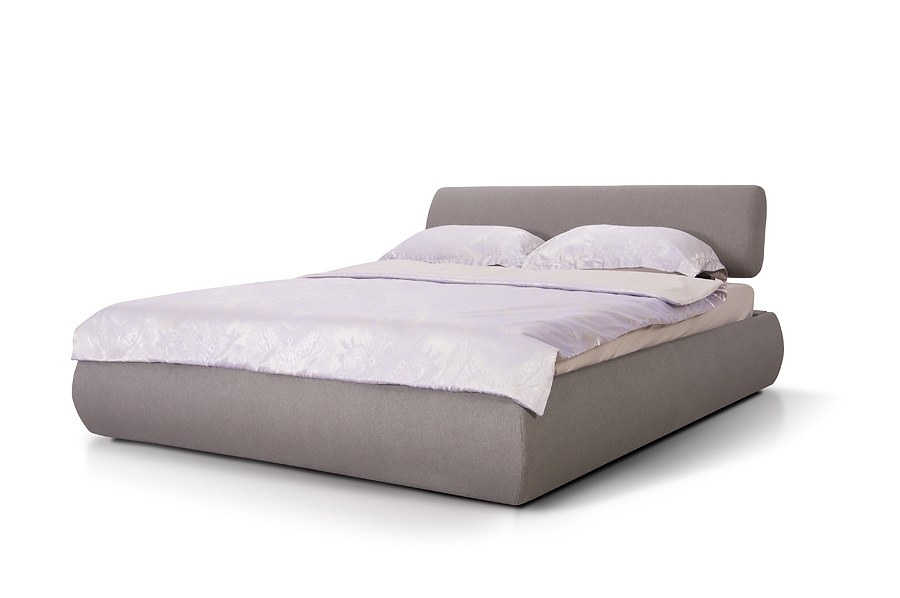 Ницца - NIZZA кровать 1800x2000 цвет Серый