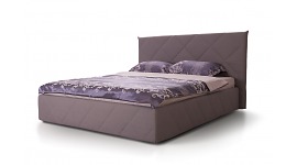 Флоренция кровать с ПМ (шоколадный) 1600x2000 см