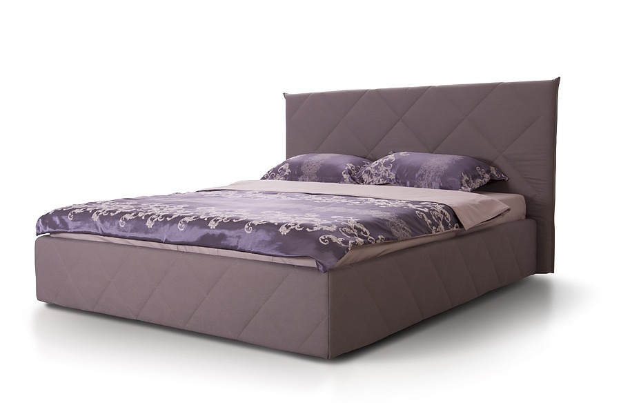 Флоренция кровать с ПМ (шоколадный) 1600x2000 см