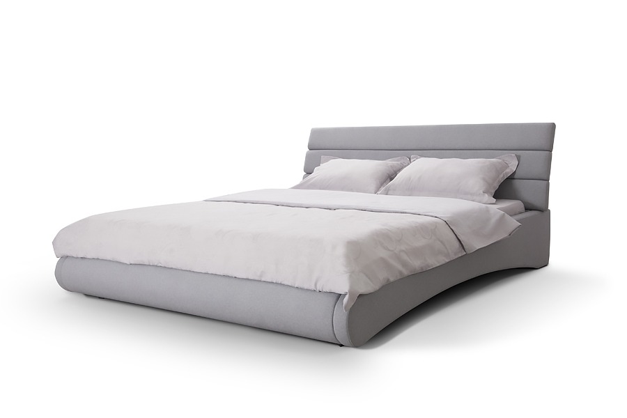Элеганс кровать (серый) 1600x2000