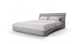 Элеганс кровать (серый) 1800x2000