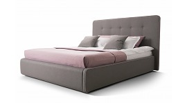 Эльдо кровать с ПМ (розовая отделка) 1600x2000 см