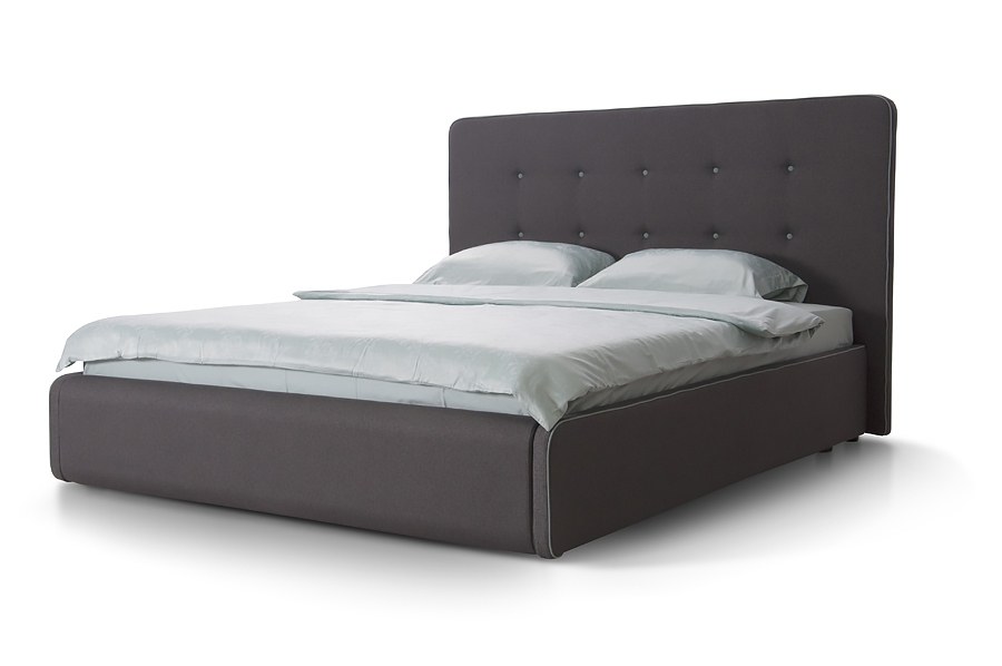 Эльдо кровать с ПМ (мятная отделка) 1600x2000 см