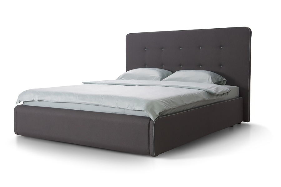 Эльдо кровать с ПМ (мятная отделка) 1800x2000 см