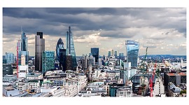 Картина панорама лондона