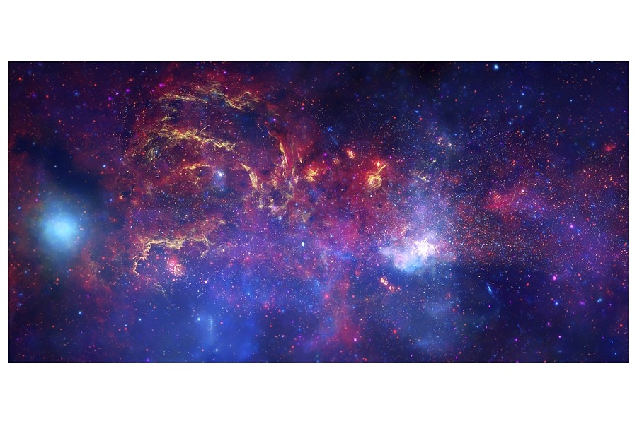Картина галактика