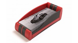 Покрывало LUXURY CARS RED
