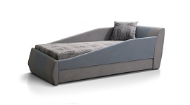 Детская кровать LAMBIC ‒ Ламбик Newtone grey, Prima, light blue