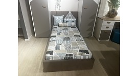 Кровать Скарлет 900 со встроенным матрасом