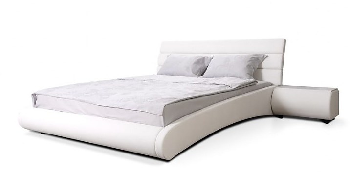 Купить белую кровать по доступной цене в Москве